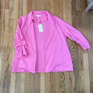 Chic Pink Blazer for Women